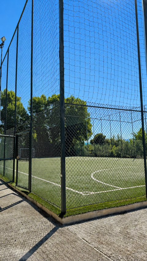 Campo da calcetto all'aperto di Spazio