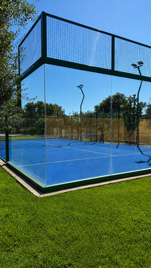 Campo da padel di Spazio